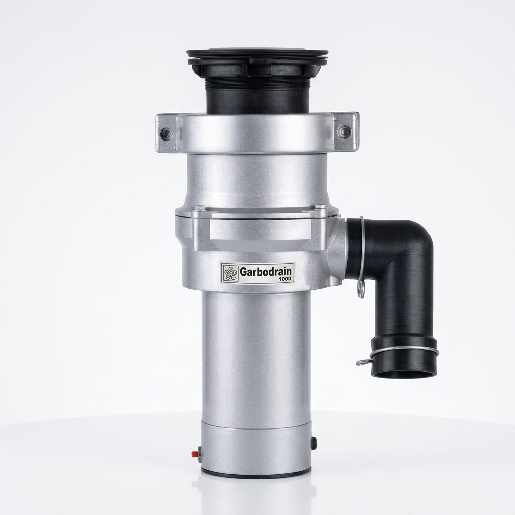 Garbodrain 1000 Kitchen waste disposer view 1